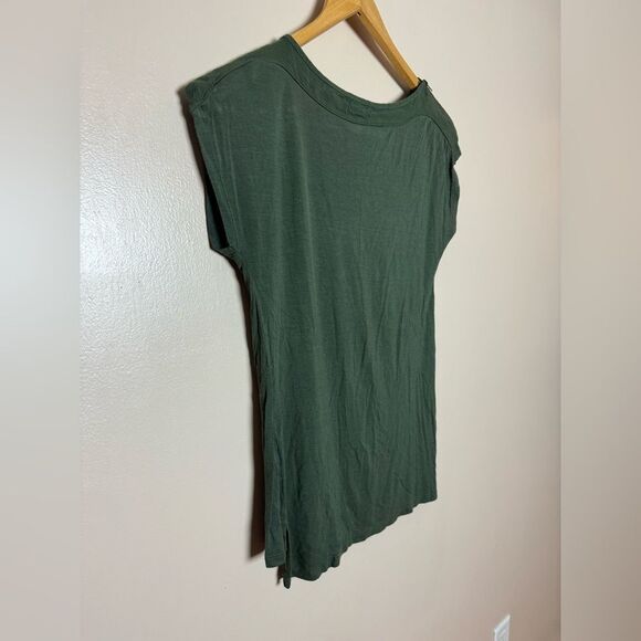 SALE! Green Pleione Casual Zipper Top Size S EUC - Picture 4 of 6